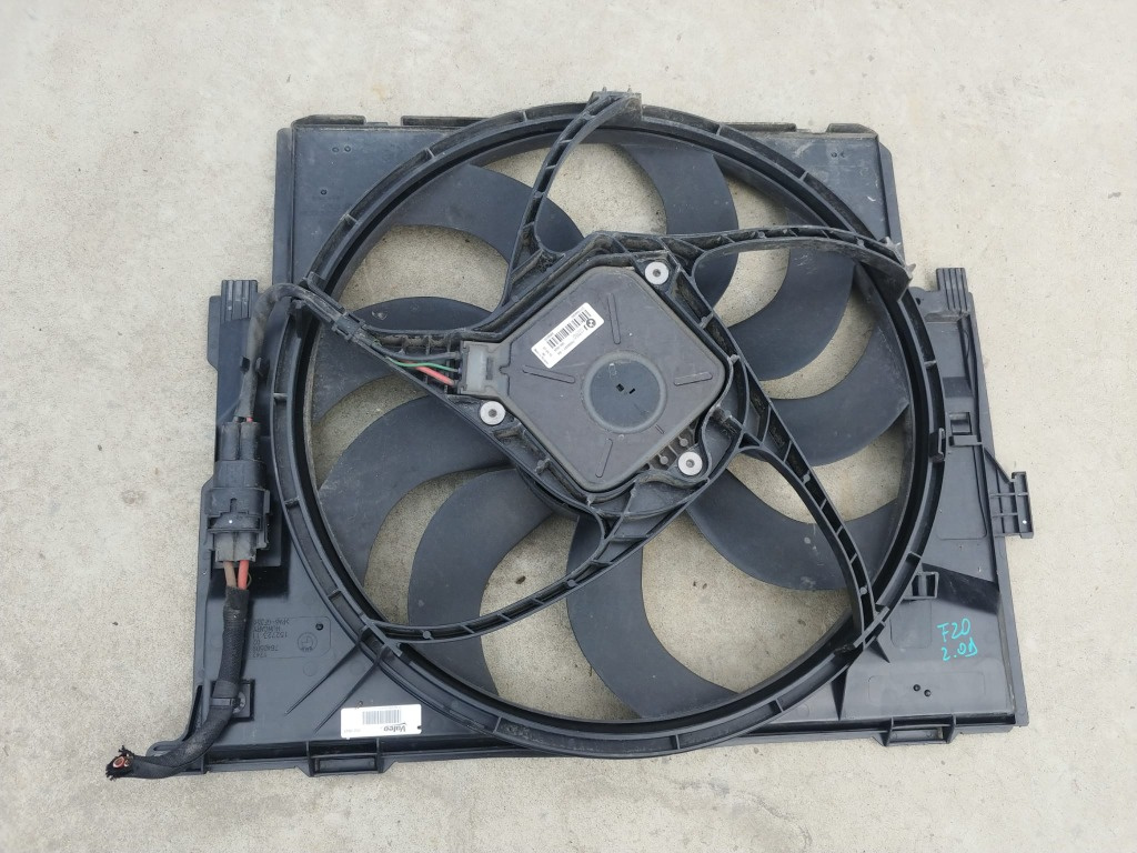Electroventilator 2.0 d bmw seria 1 f20 seria 3 f30 7608407-04 1742 7640509 02