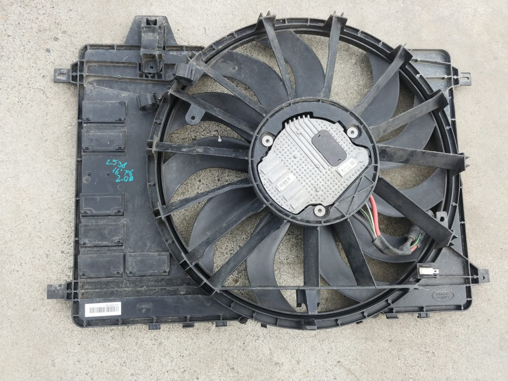 Electroventilator 2.0 d land rover range rover evoque l538 2016 gj32-8c607-bb