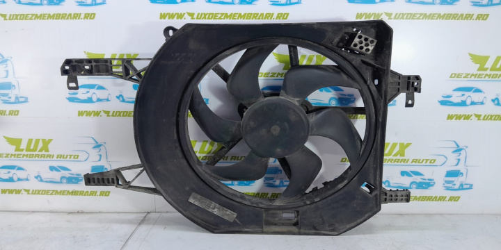 Electroventilator 2.0 dci 8200817125 Renault Trafic 2 [2001 - 2006]