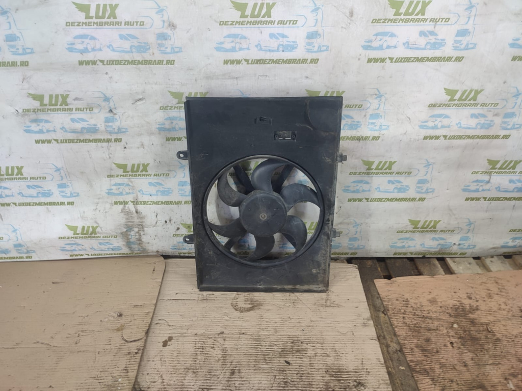 Electroventilator 2.0 dci M9R 816 Renault Laguna 3 [2007 - 2011] 2.0 dci M9R 816