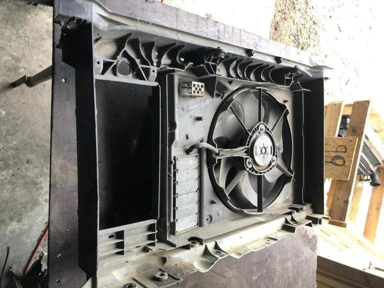Electroventilator 2.0 hdi Citroen C4 [2004 - 2008]