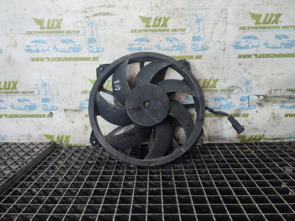 Electroventilator 2.0 hdi Hybrid RHC (RH02) Peugeot 3008 [facelift] [2013 - 2016] 2.0 hdi Hybrid RHC (RH02)