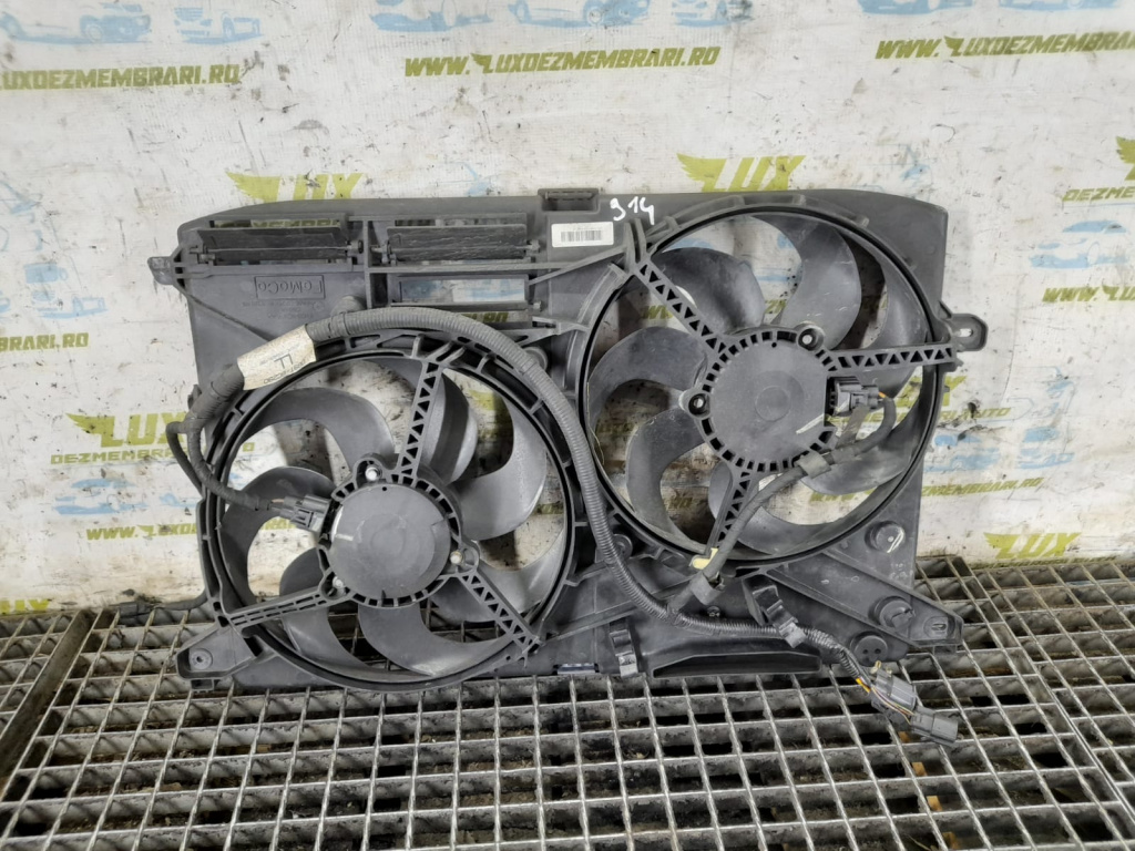 Electroventilator 2.0 tdci Ford Galaxy 3 [2015 - 2020] 2.0 tdci