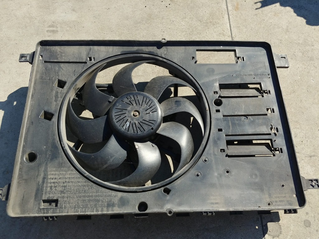 Electroventilator 2.0 tdci ufwa ford s-max 8240540