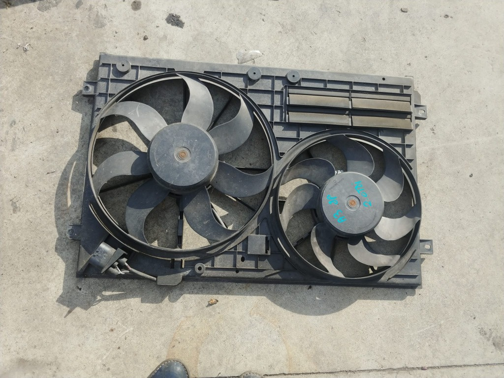 Electroventilator 2.0 tdi audi a3 8p skoda octavia 2 vw golf 5 1k0121207aa