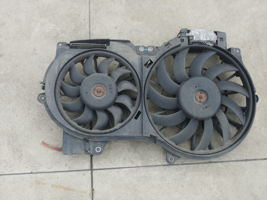 Electroventilator 2.0 tdi audi a6 4f c6 877922x 870700x