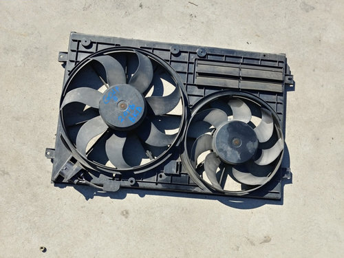 Electroventilator 2.0 tdi bkd vw golf 5 jetta audi a3 8p 1k0121205g