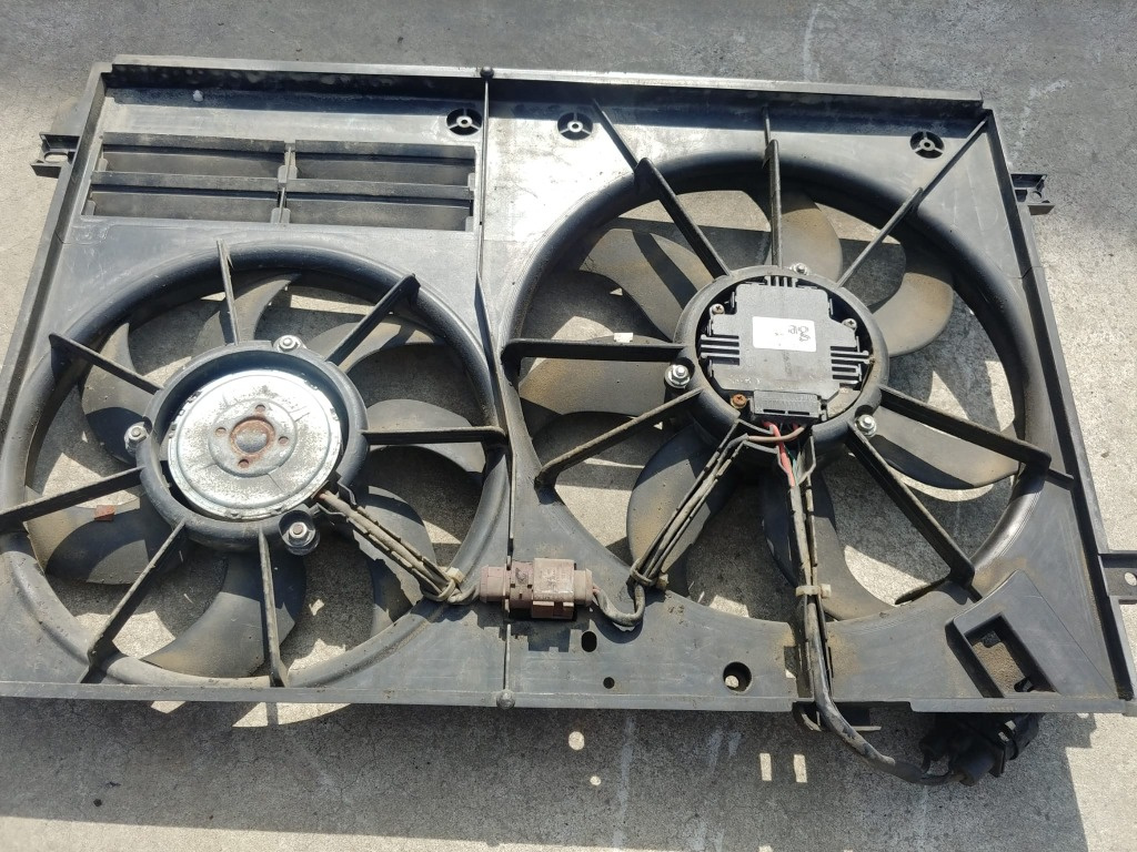 Electroventilator 2.0 tdi bmp vw passat b6 3c