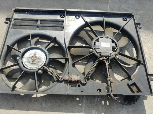Electroventilator 2.0 tdi bmp vw passat b6 3c