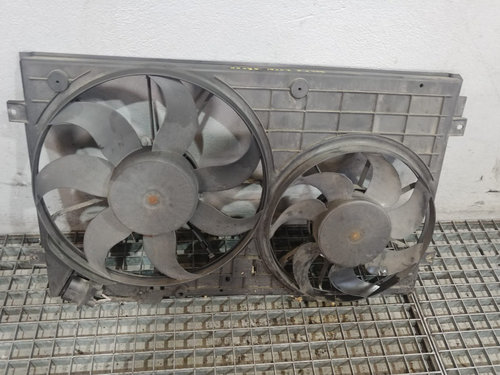 Electroventilator 2.0 tdi vw golf 5 jetta audi a3 8p