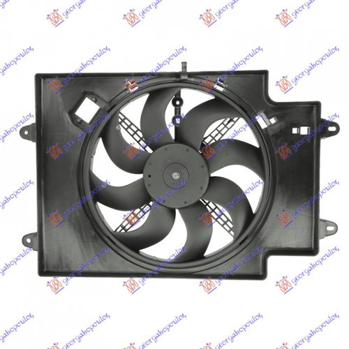 Electroventilator 2 0i-16v Jts-1 9jtd - Alfa Romeo Gt 2003 , 46849782
