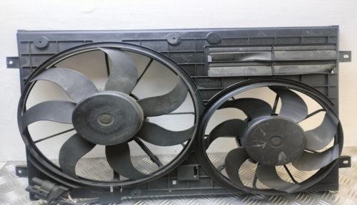 Electroventilator 2.0TDI 1k0121207aa 1k0121205c Volkswagen VW Passat B6 [2005 - 2010]