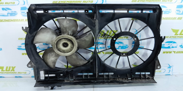 Electroventilator 2.2 D-4D 4227500310 Toyota Avensis 2 T25 [2002 - 2006]