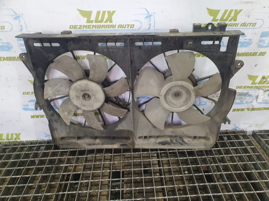 Electroventilator 2.2 d-cat 2AD-FHV Toyota Avensis 2 T25 [facelift] [2006 - 2009] 2.2 d-cat 2AD-FHV