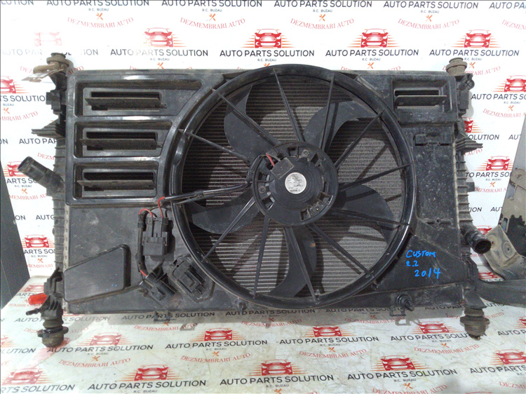 Electroventilator 2.2d FORD TRANSIT CUSTOM an fabr. 2014