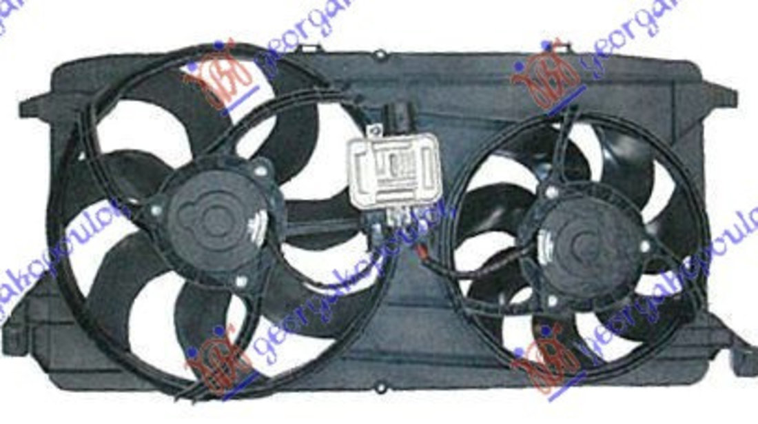 Electroventilator 2 3i16v-2 2tdc +Ac/ - Ford Transit 2006 , 1819418