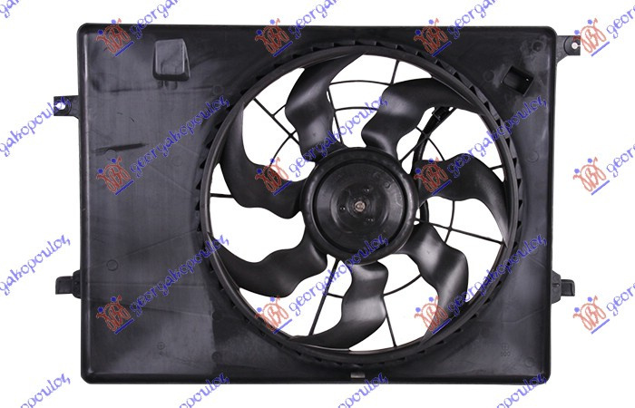 Electroventilator 2 4-3 3 Benzina - Kia Sorento 2014 , 25380-C6500