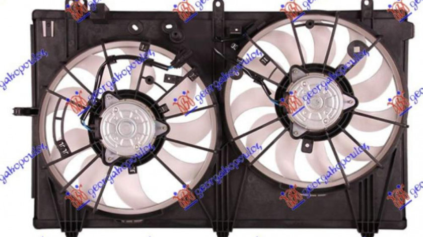 Electroventilator 2 5 T D-3 0 V6 - Mitsubishi Pajero Sport2000 2001 , Mr513487