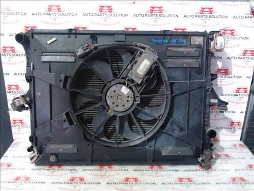 Electroventilator 2.5 TDI VOLKSWAGEN TOUAREG an fabr. 2009