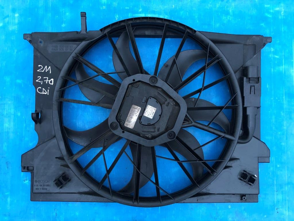 Electroventilator 2.7 Diesel Mercedes E Class W211 2002-2006