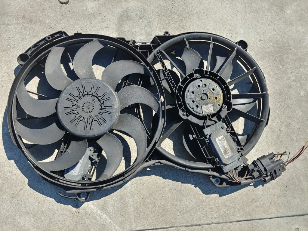 Electroventilator 2.7 tdi 3.0 tdi audi a6 c6 4f 0130303311 4f0959455e 0130303312