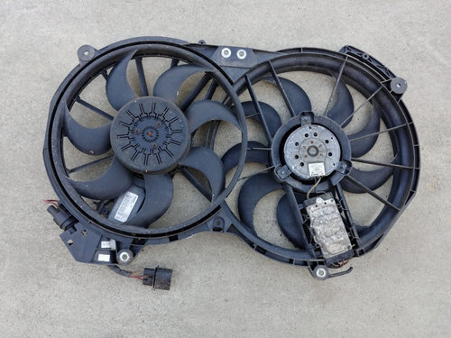 Electroventilator 2.7 tdi audi a6 c6 4f 0130303311 4f0959455e 1137328159