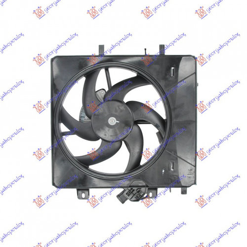 Electroventilator (2 Cable) (34cm) - Citroen C3 2002 , 1253h3