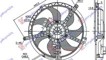 Electroventilator (2 Plugs) - Mini Cooper/One (R56...