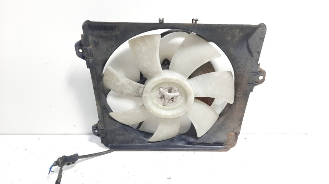 Electroventilator 2, Toyota Rav 4 II (CLA2, XA2, ZCA2, ACA2), 2.0 diesel, 1CD-FTV, 4X4 (id:611540)