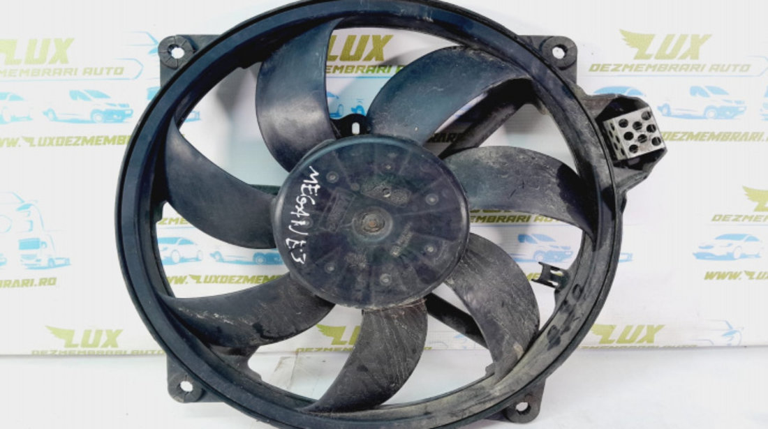 Electroventilator 214810898r 1.5 dci Renault Scenic 3 [2009 - 2012]