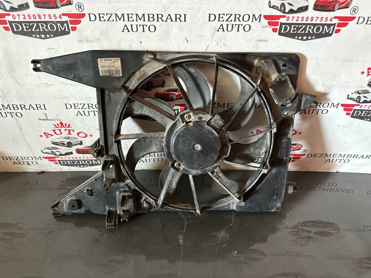 Electroventilator 214814342R Dacia Logan I Sedan (LS) 1.5 dCi 75 cai