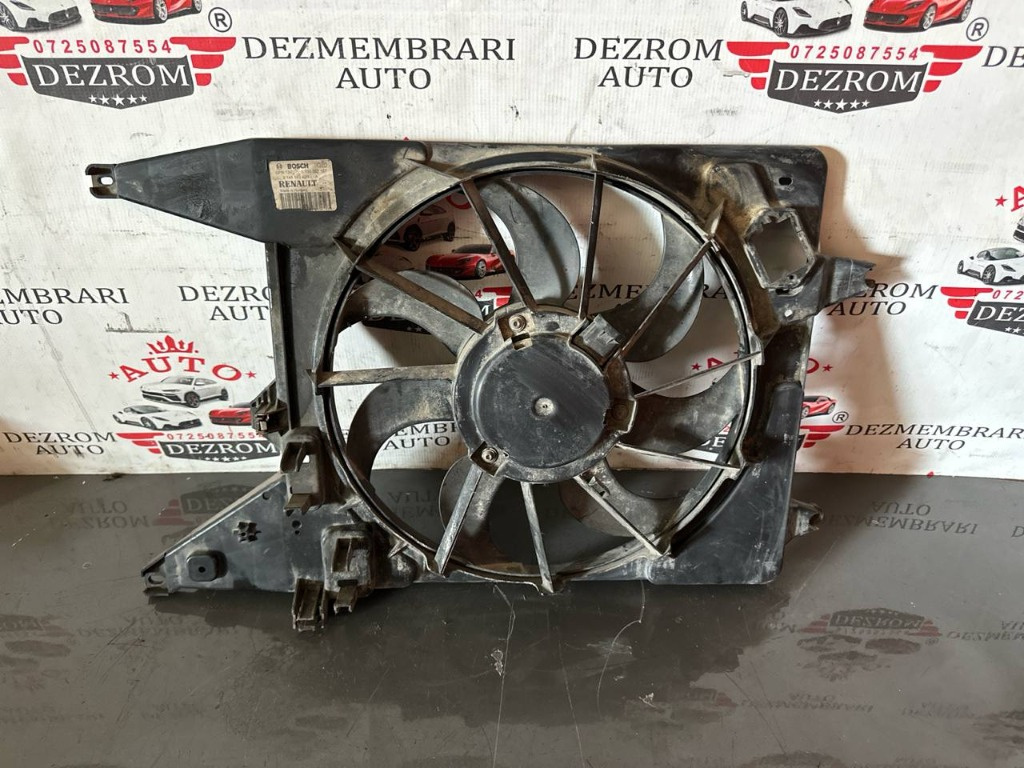 Electroventilator 214814342R Dacia Logan I Express (FS) 1.5 dCi 75 cai
