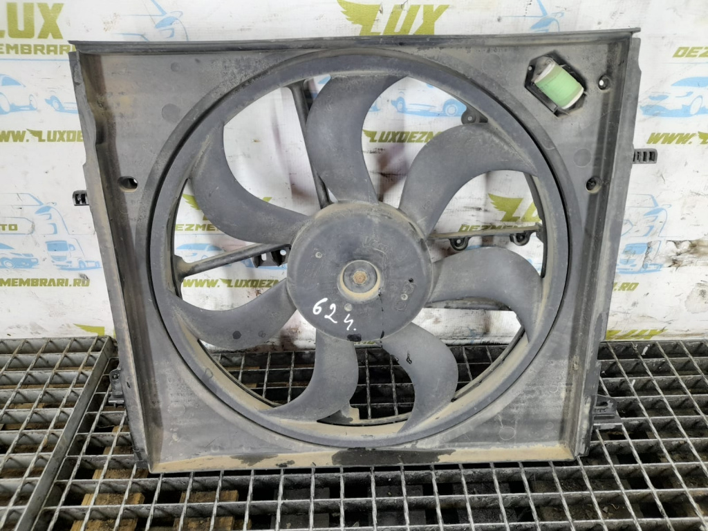 Electroventilator 214814EB0A 1.6 dci r9m414 Renault Kadjar [2015 - 2018] 1.6 dci R9M414
