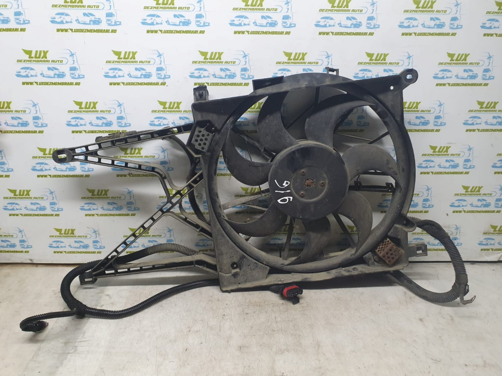 Electroventilator 24431828 1.7 dti Y17DT Opel Astra G [1998 - 2009] 1.7 dti Y17DT