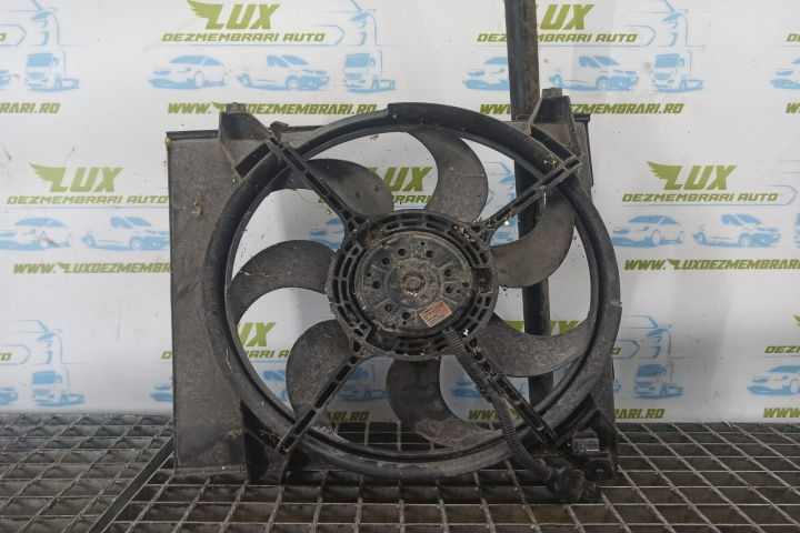 Electroventilator 25386-26200 2.0 D D4EA Hyundai Santa Fe SM [2000 - 2004]