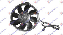 Electroventilator (280mm) (Oblong Plug) - Audi A6 ...