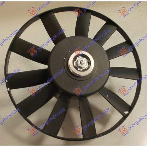 Electroventilator (2pin) (345mm) - Vw Transporter (T4) 1997 , 7d0955455k