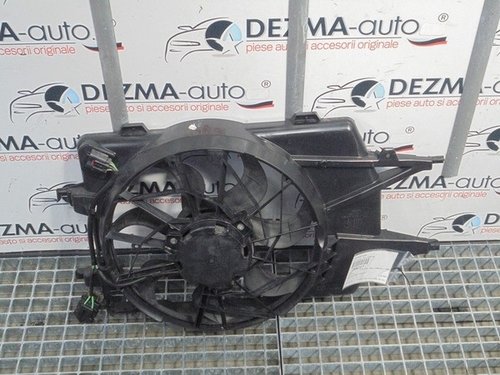 Electroventilator 2S41-8C607-AA, Ford Focus sedan, 1.8 tdci