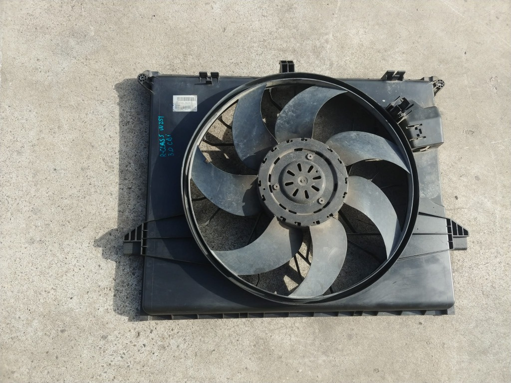 Electroventilator 3.0 cdi 642950 mercedes r-class w251 a1645000493 908003102