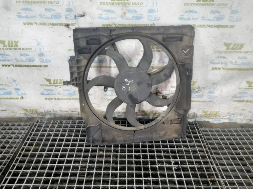 Electroventilator 3.0 d M57N2 BMW X5 E70 [2006 - 2010] 3.0 d M57N2