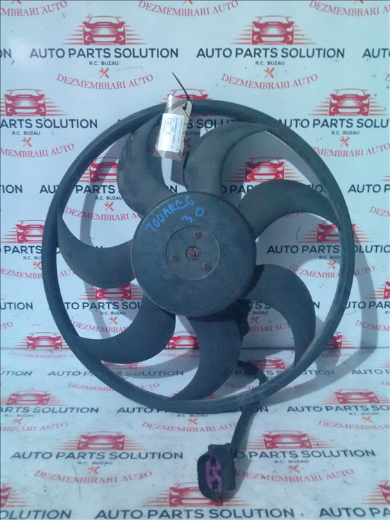 Electroventilator 3.0 d VOLKSWAGEN TOUAREG an fabr. 2008