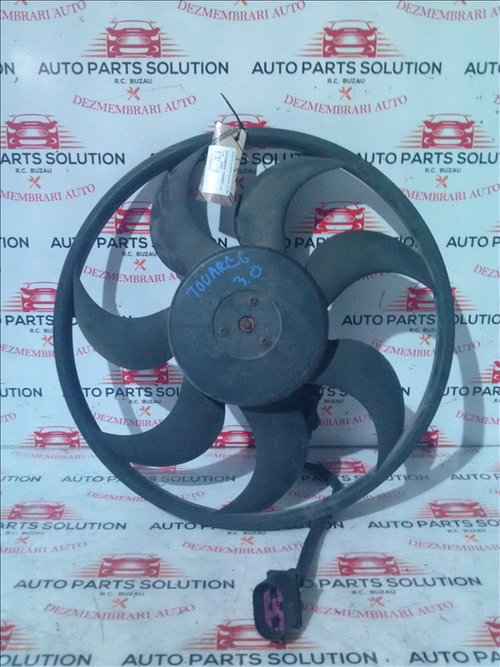 Electroventilator 3.0 d VOLKSWAGEN TOUAREG an fabr. 2008