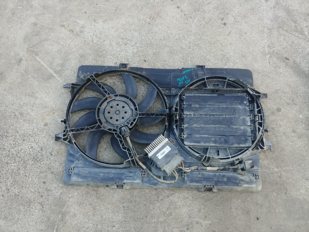 Electroventilator 3.0 tdi cap audi a5 8t 8k0121003l