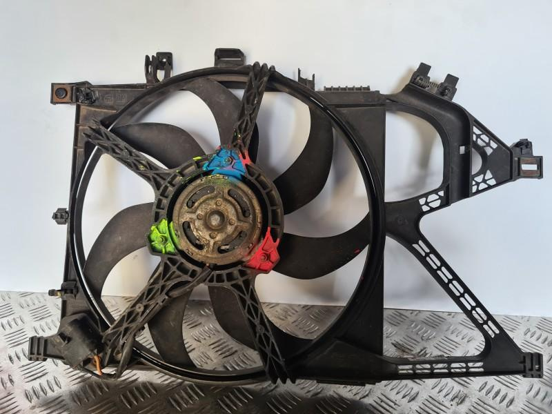 Electroventilator 3 pini Opel Combo C 2001-2011 1.2 i 16v; 1.4 i 16v Z12XEP; Z14XEP 13204570 FZ2
