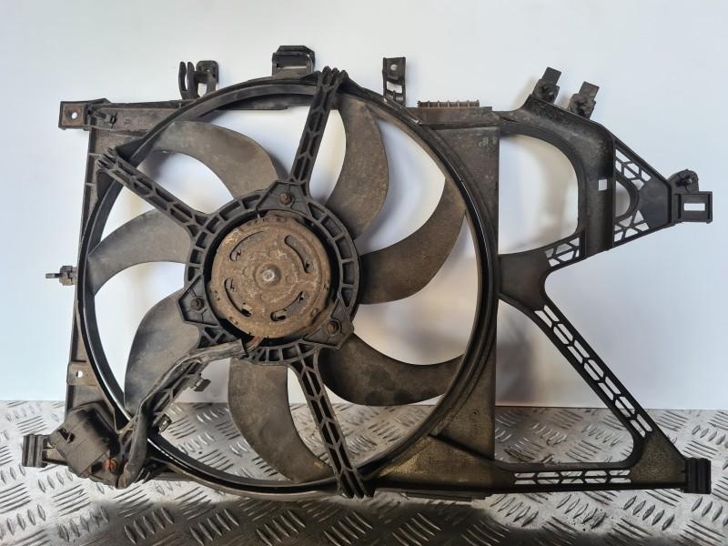 Electroventilator 3 pini Opel Combo C 2001-2011 1.8 16V 92 kw 125 cp 13204607 FY2