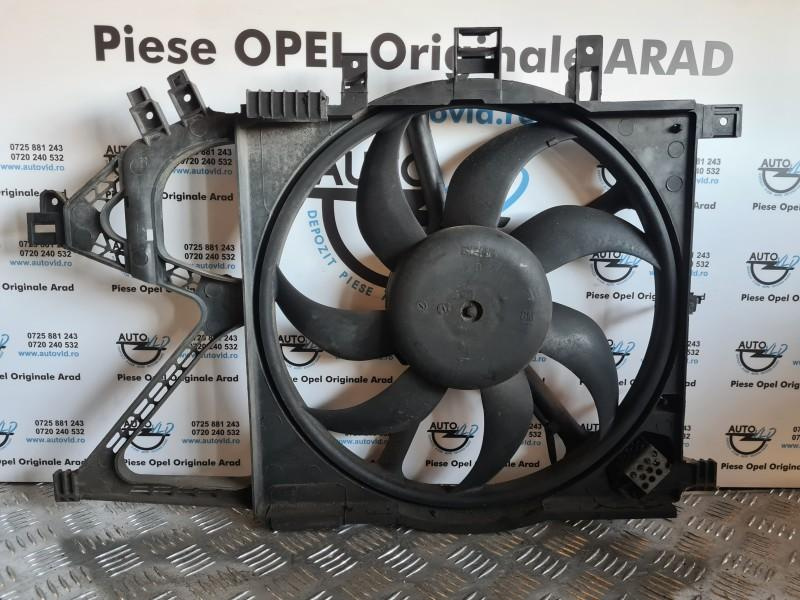 Electroventilator 3 pini Opel Corsa C facelift 2003-2006 1.4 i 16v Z14XEP 24463854