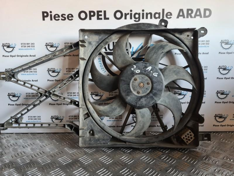 Electroventilator 3 pini radiator răcire apa Opel Astra G 1998-2004 1.6 i 8v; 1.8 i Z16SE; Z18XE 90572751 AM