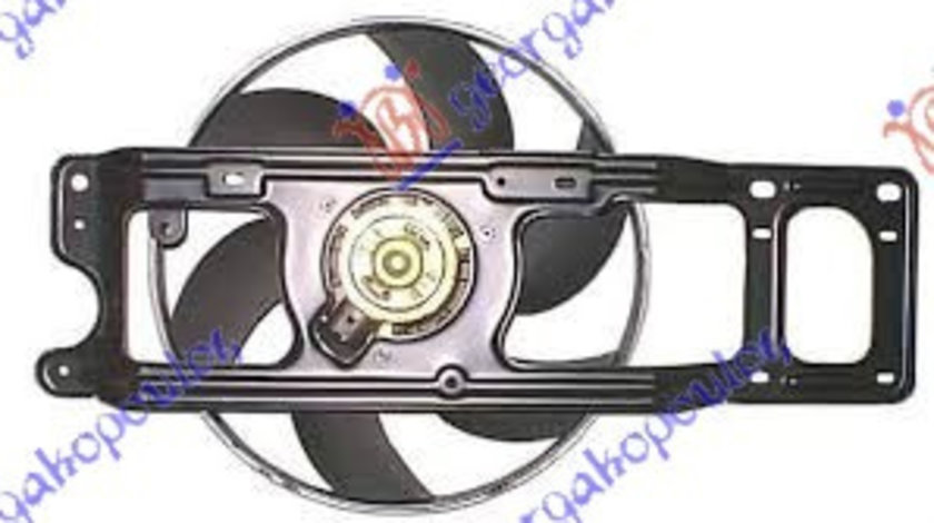 Electroventilator (30cm) -Ac/ Benzina-Diesel - Renault Kangoo 1998 , 7701046627