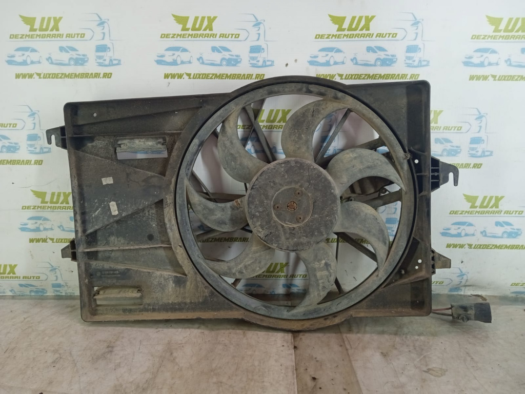 Electroventilator 3135103495 2.0 tdci QJBB Ford Mondeo MK3 [2000 - 2003]