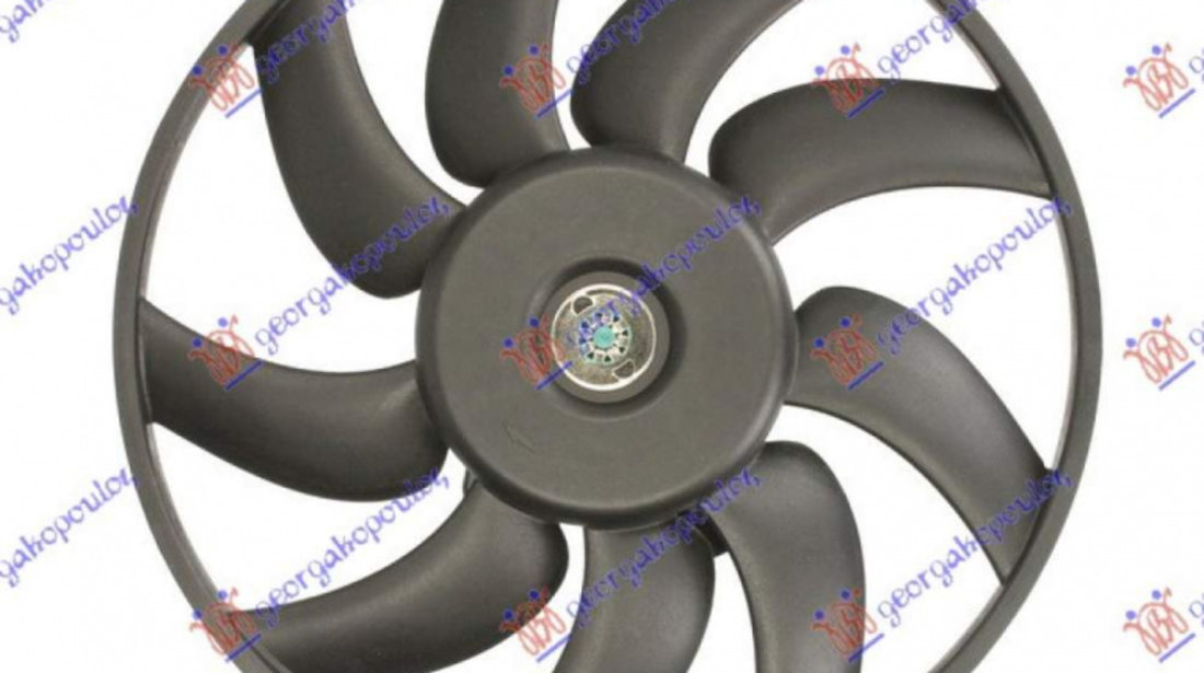 Electroventilator (35 Cm) Gas-Benzina - Audi A4 2011 , 8k0959455f